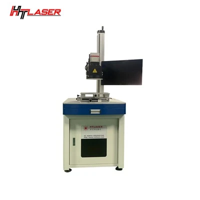 Lasermarkeringsmaskin för visuell position